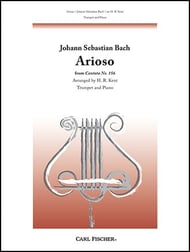 ARIOSO TRUMPET SOLO EPRINT cover